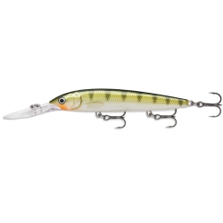 Wobler Rapala Down Deep Husky Jerk DHJ14 YP - Yellow Perch